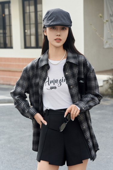 LEISURE<br>自带慵懒随性气质的...