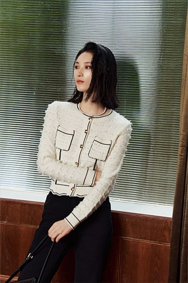 VINTAGE<br>短款小香风外套